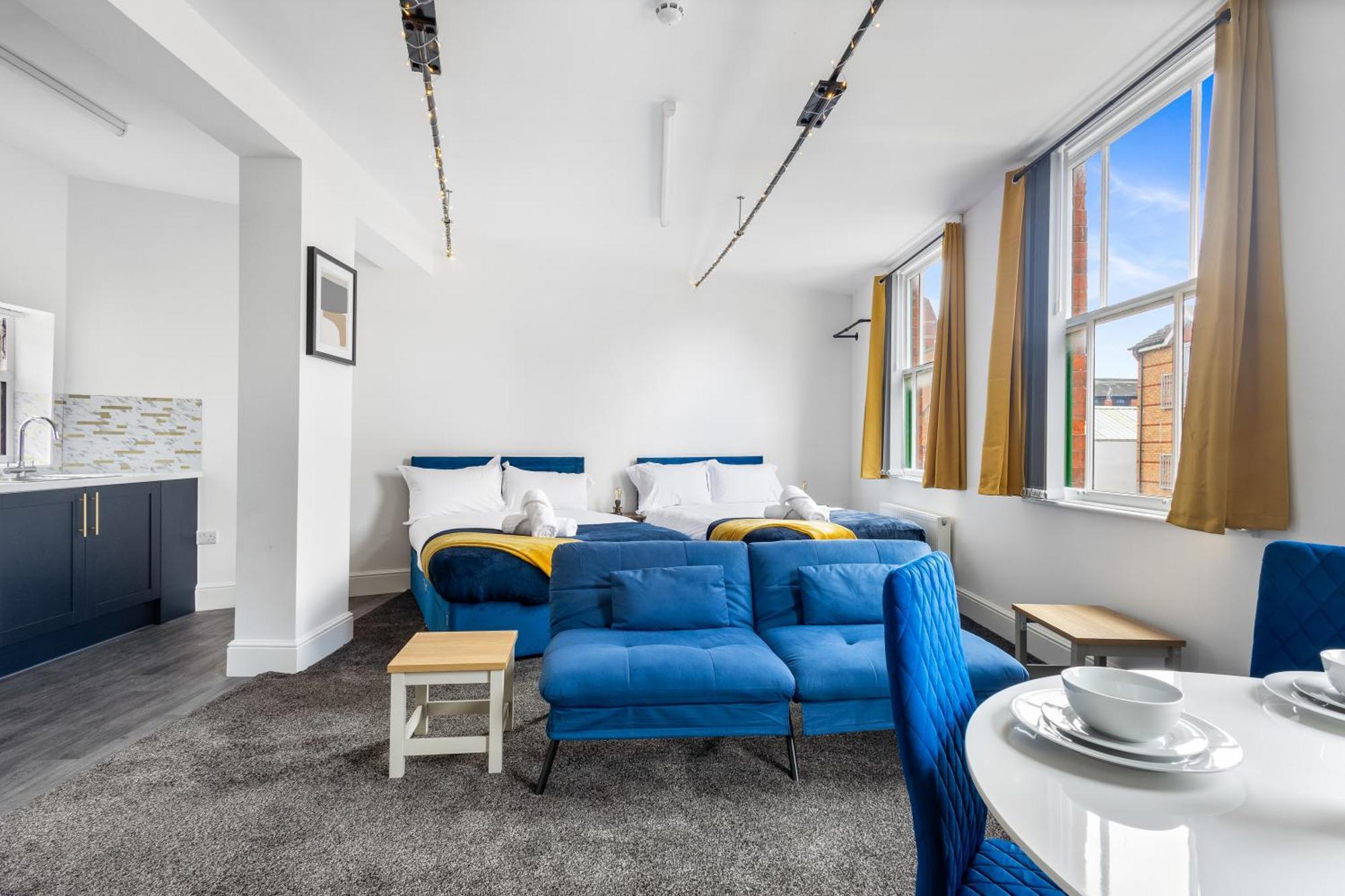 Elegant Apartments In Birmingham City Centre Екстер'єр фото