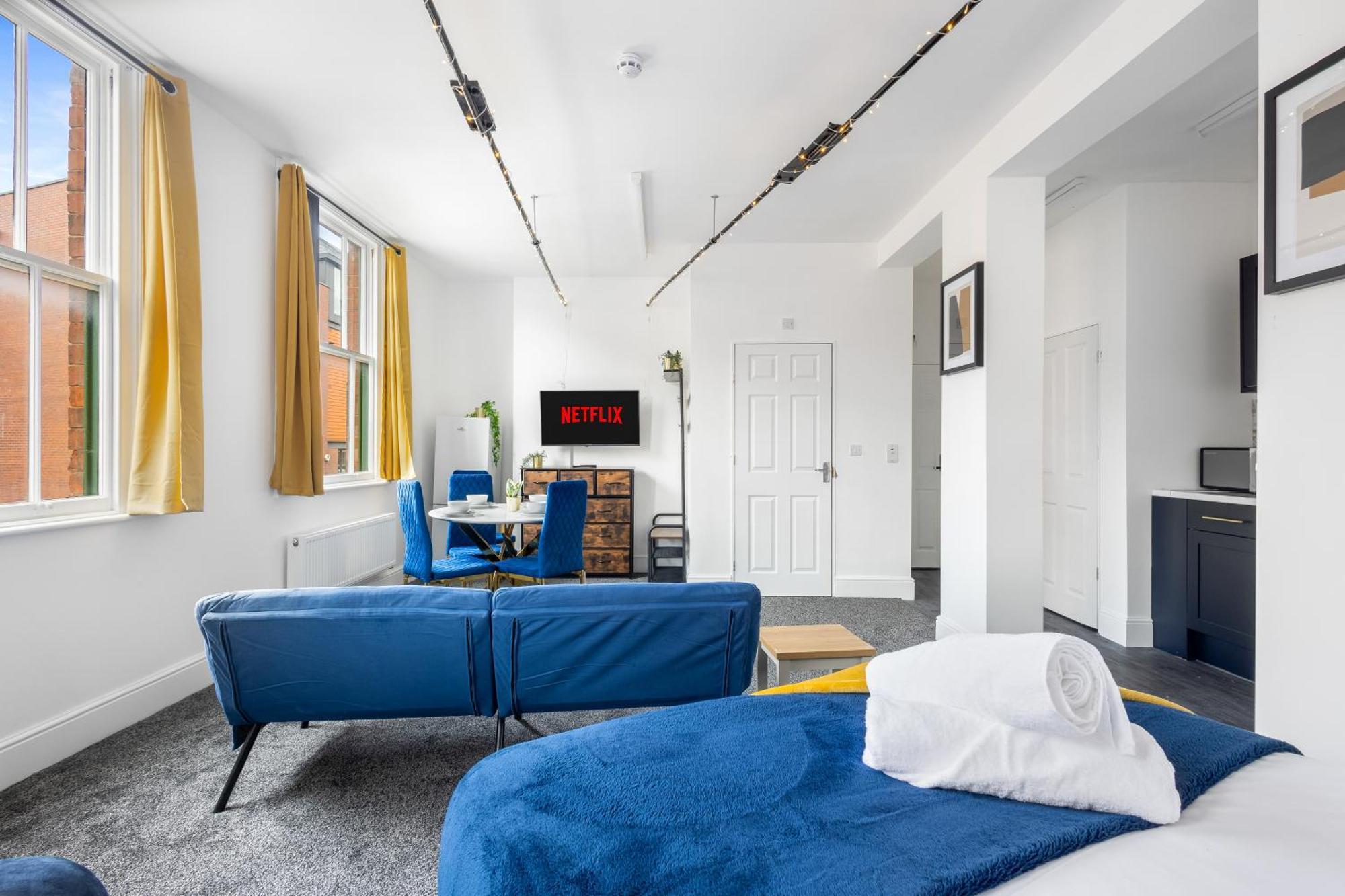 Elegant Apartments In Birmingham City Centre Екстер'єр фото