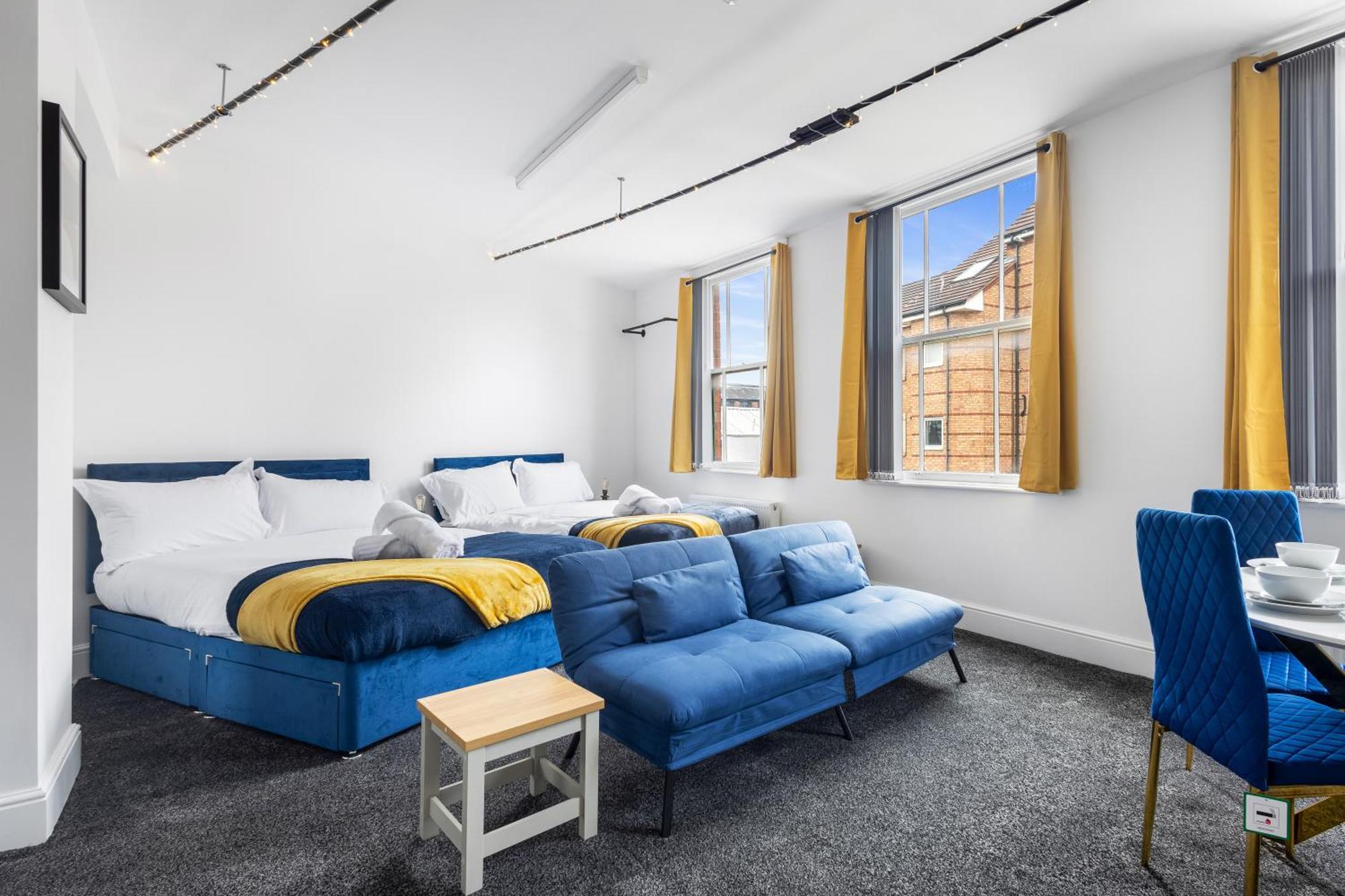 Elegant Apartments In Birmingham City Centre Екстер'єр фото