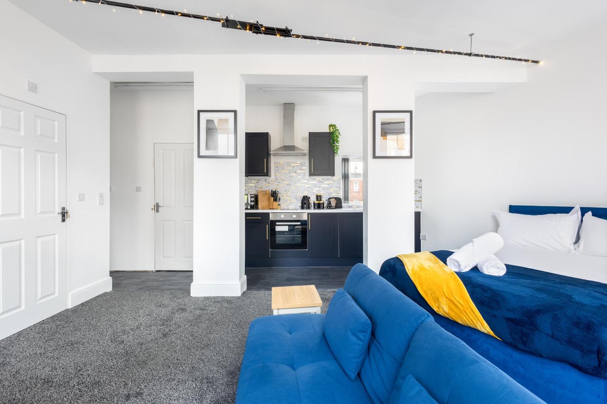 Elegant Apartments In Birmingham City Centre Екстер'єр фото