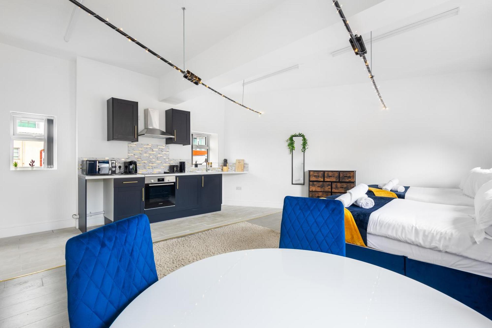 Elegant Apartments In Birmingham City Centre Екстер'єр фото