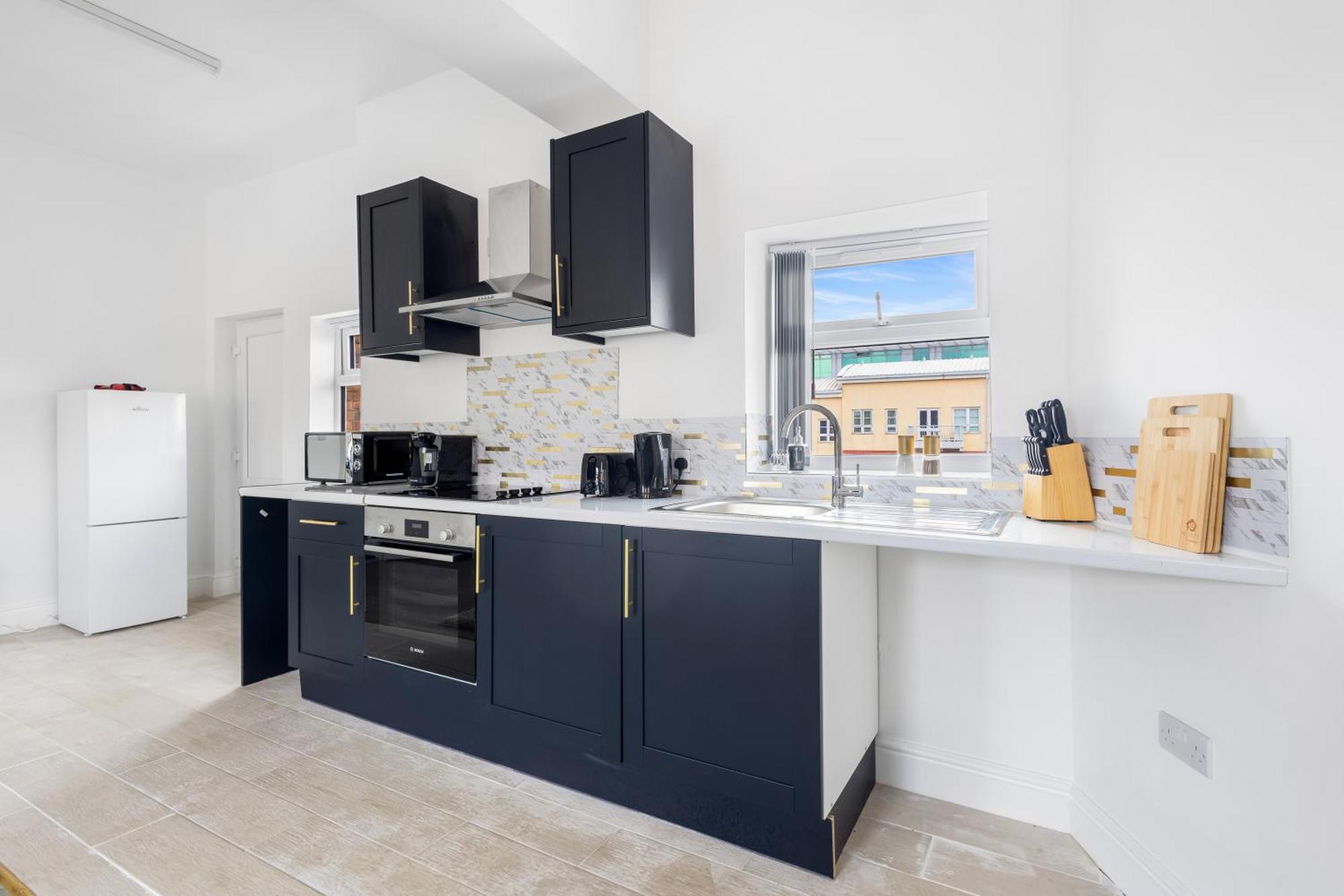 Elegant Apartments In Birmingham City Centre Екстер'єр фото