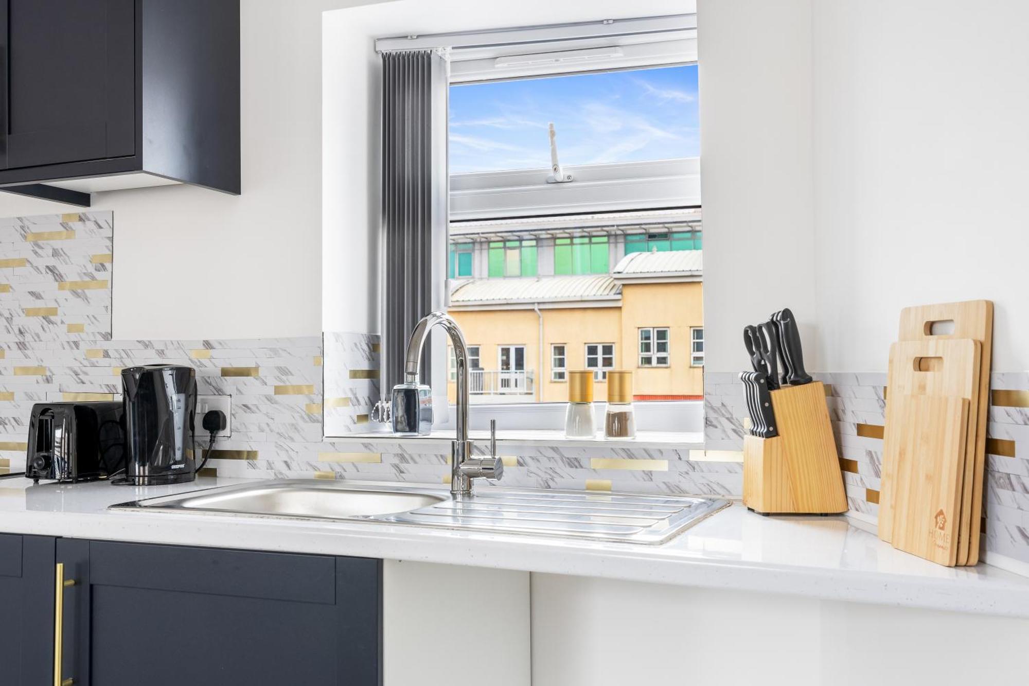 Elegant Apartments In Birmingham City Centre Екстер'єр фото