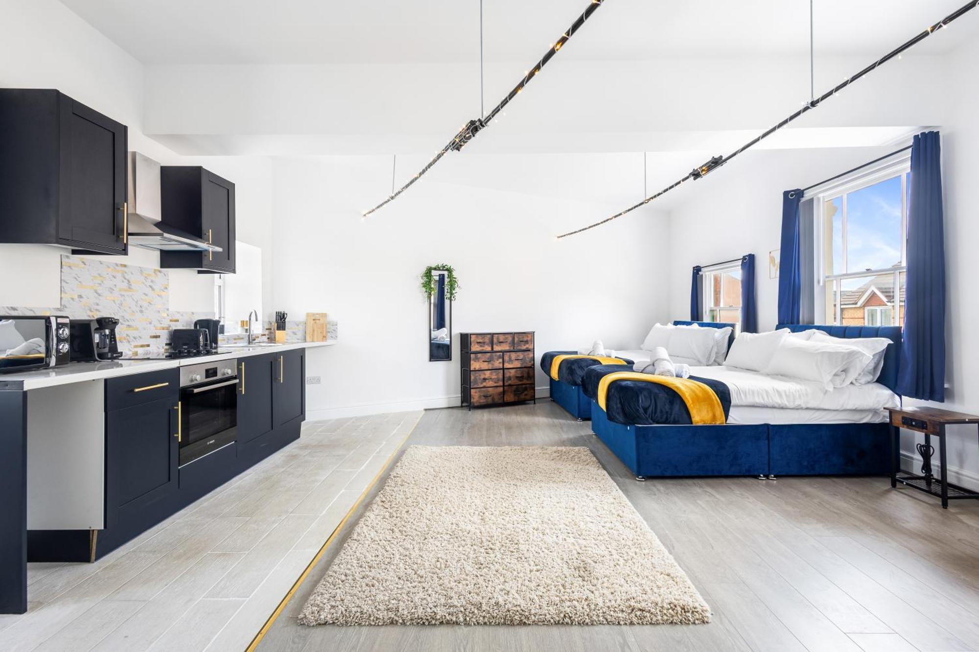 Elegant Apartments In Birmingham City Centre Екстер'єр фото